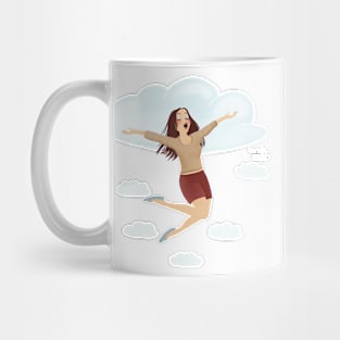 Dancing girl Mug